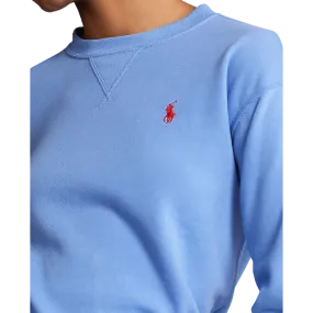 Polo Ralph Lauren - Crew Neck Sweatshirt - Harbour Island Blue