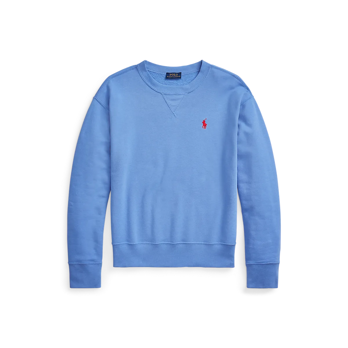 Polo Ralph Lauren - Crew Neck Sweatshirt - Harbour Island Blue