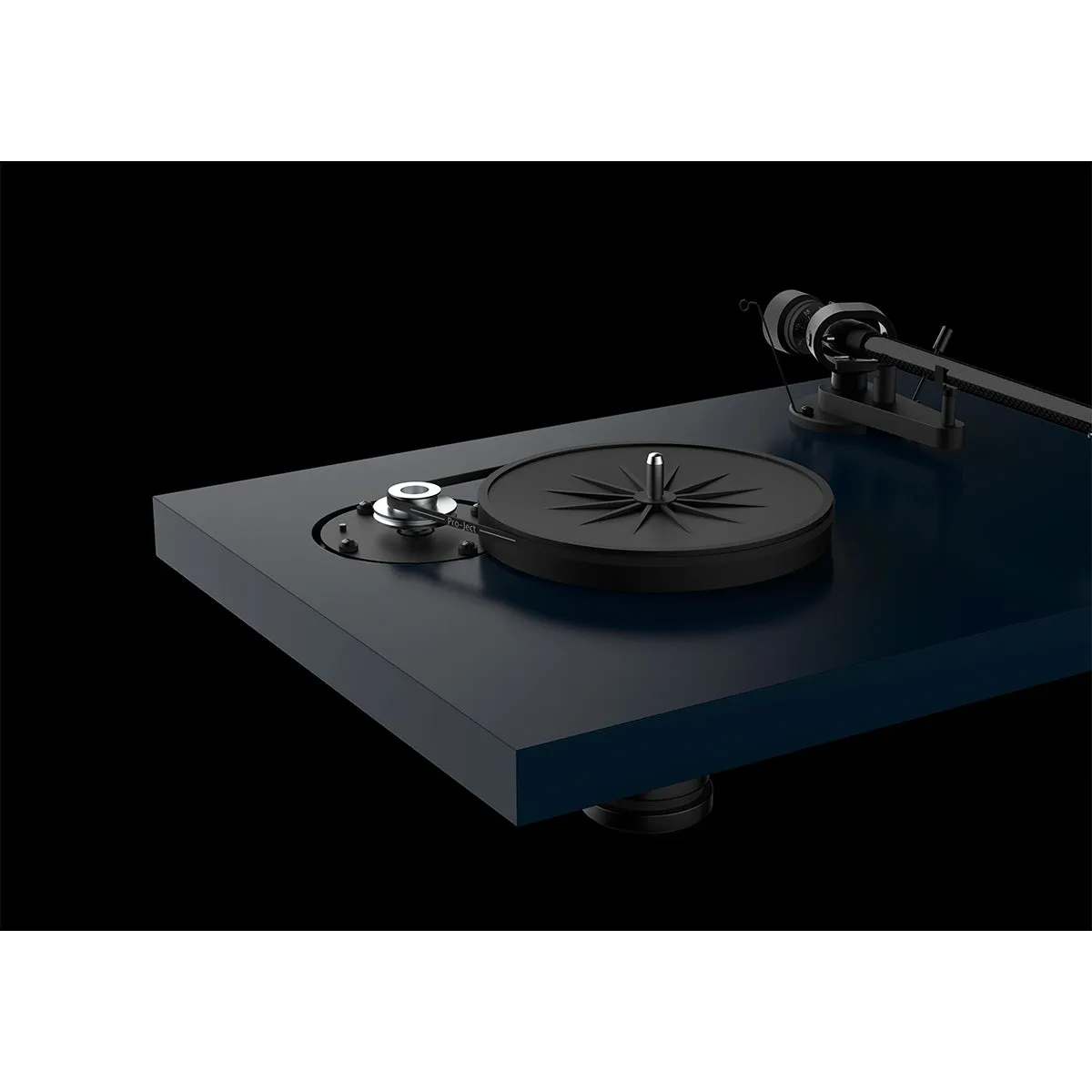 Pro-ject OPEN BOX Debut Carbon Evolution (EVO) Turntable - Gloss White - Excellent Condition