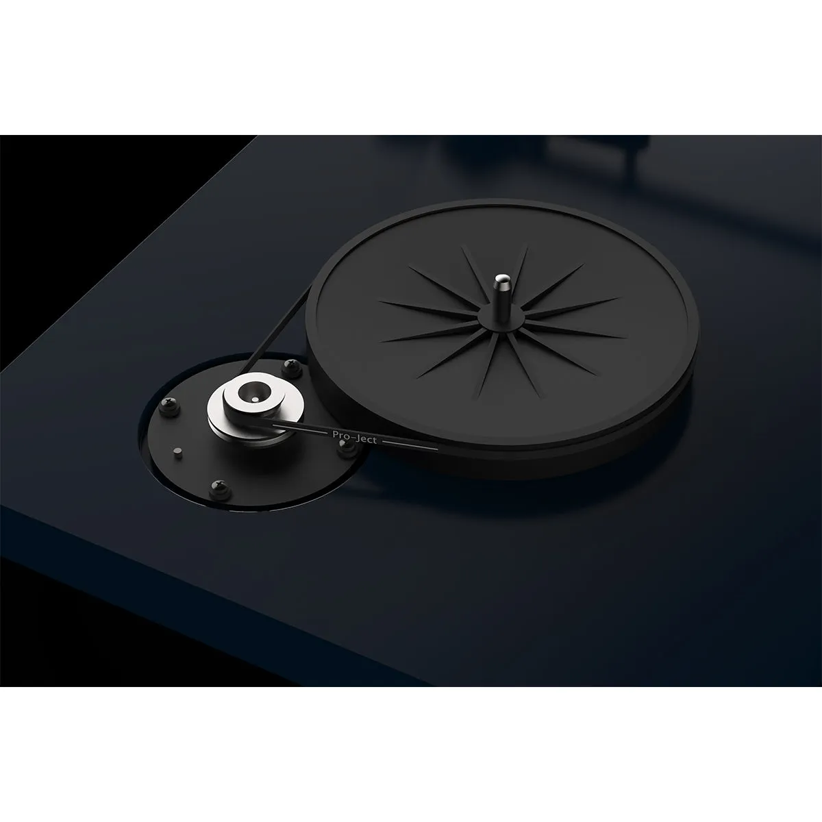 Pro-ject OPEN BOX Debut Carbon Evolution (EVO) Turntable - Gloss White - Excellent Condition