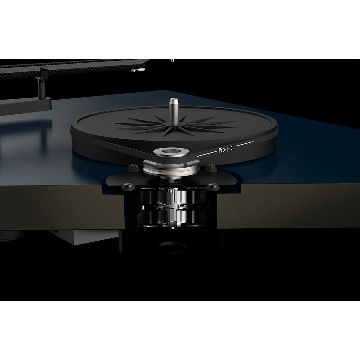 Pro-ject OPEN BOX Debut Carbon Evolution (EVO) Turntable - Gloss White - Excellent Condition