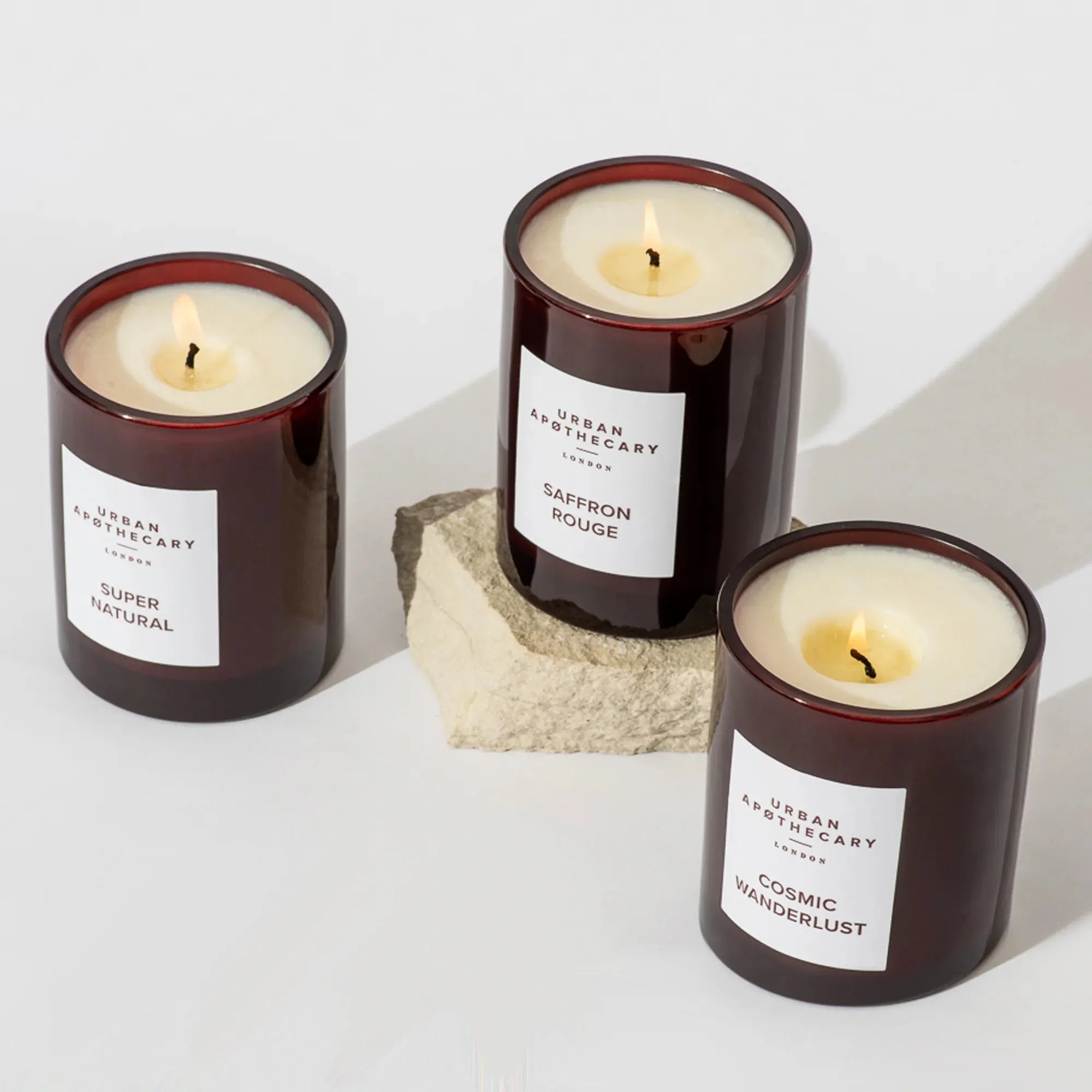 Ruby Collection Candle-Urban Apothecary