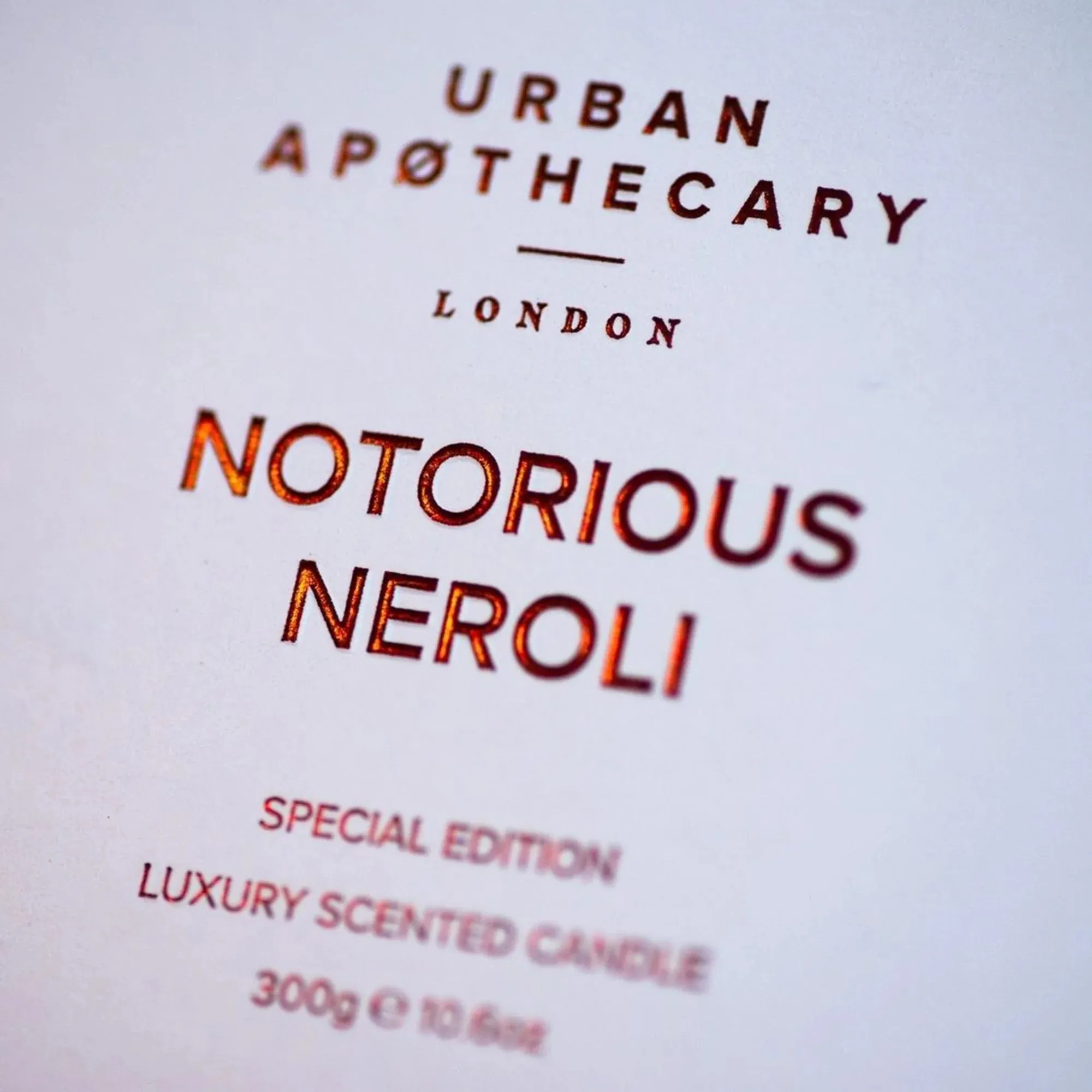 Ruby Collection Candle-Urban Apothecary