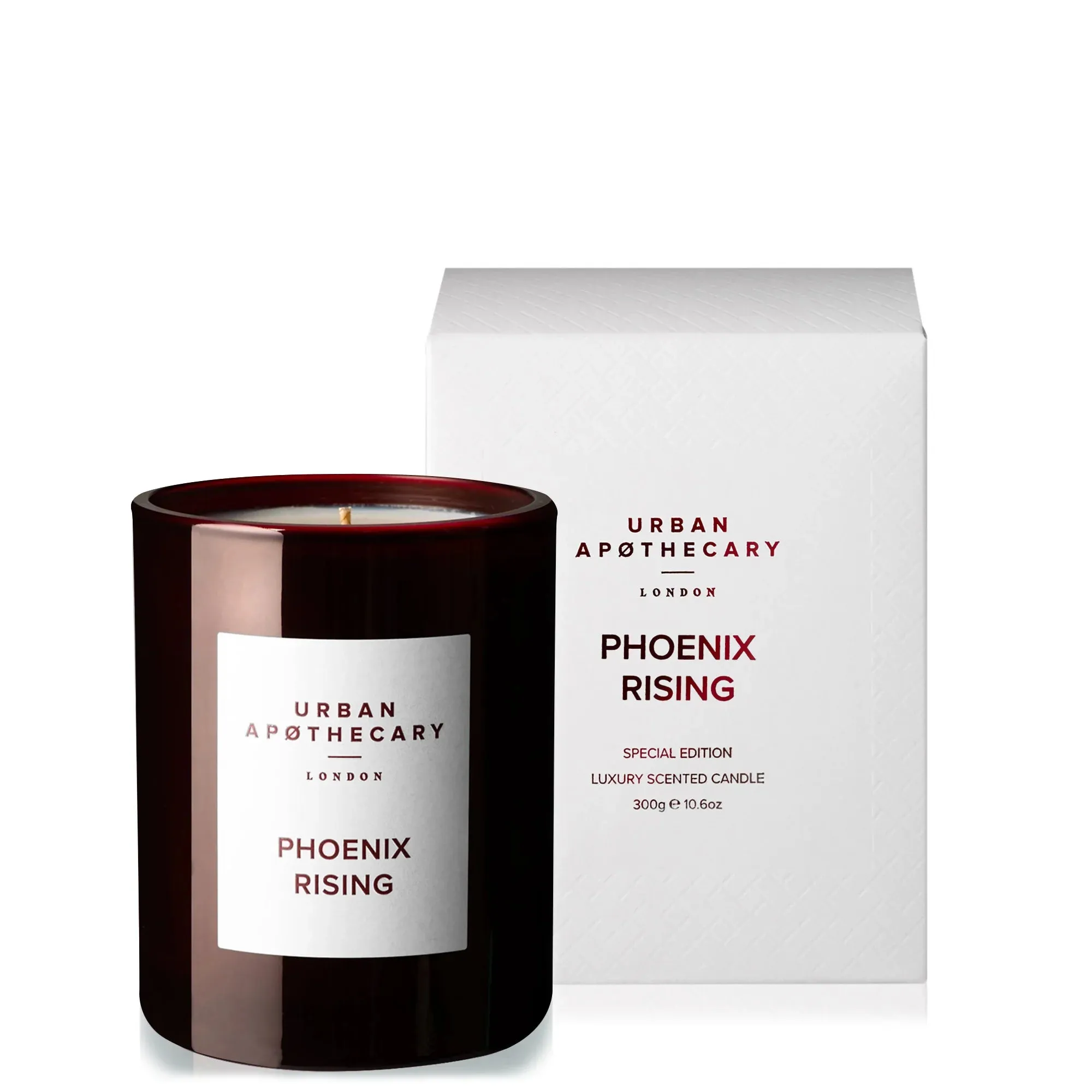 Ruby Collection Candle-Urban Apothecary