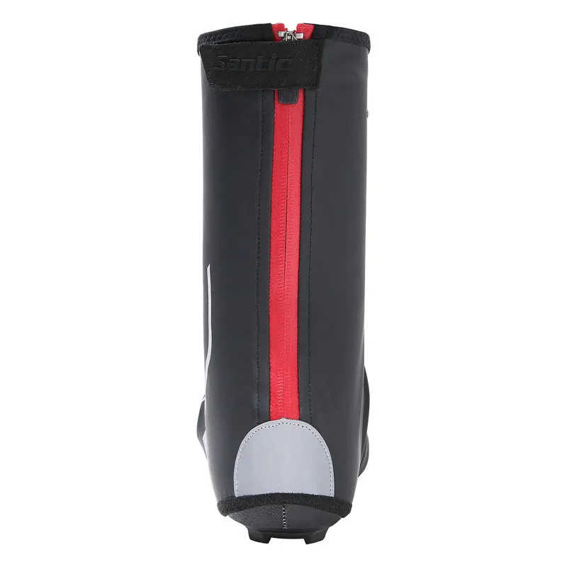 Santic Windproof Shoe Covers Fleece