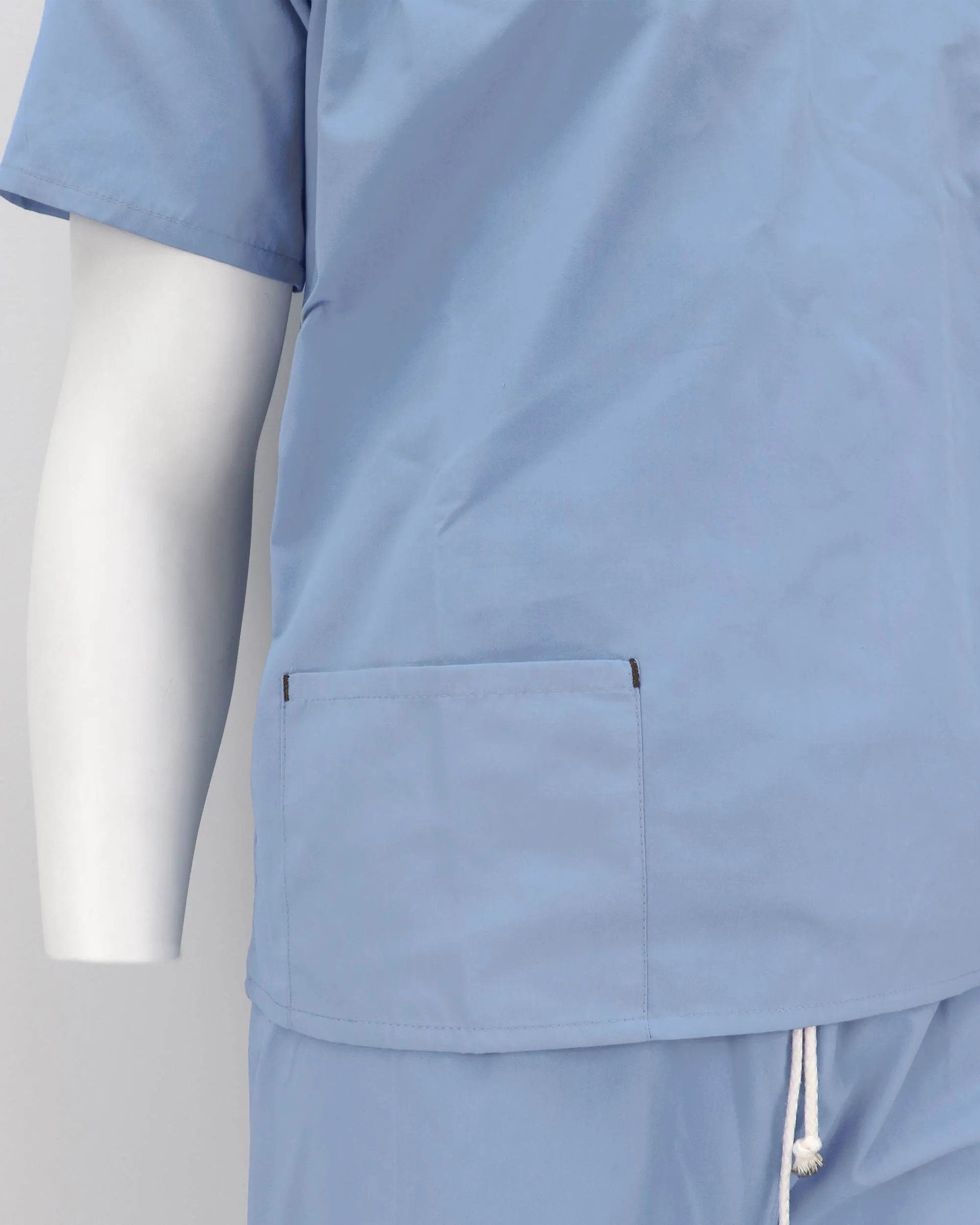 SC001 Scrubs Top/ Shirt - Blue