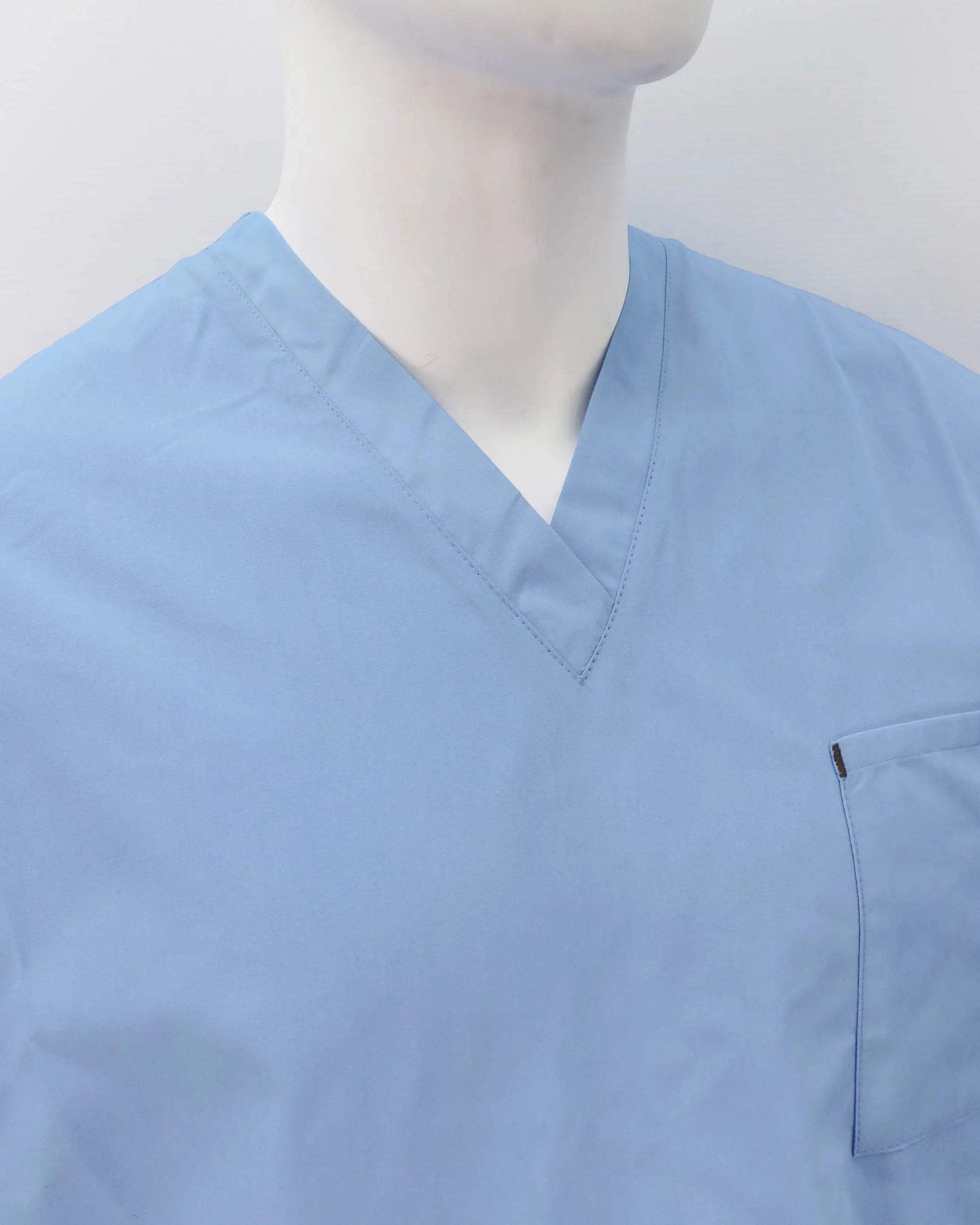 SC001 Scrubs Top/ Shirt - Blue