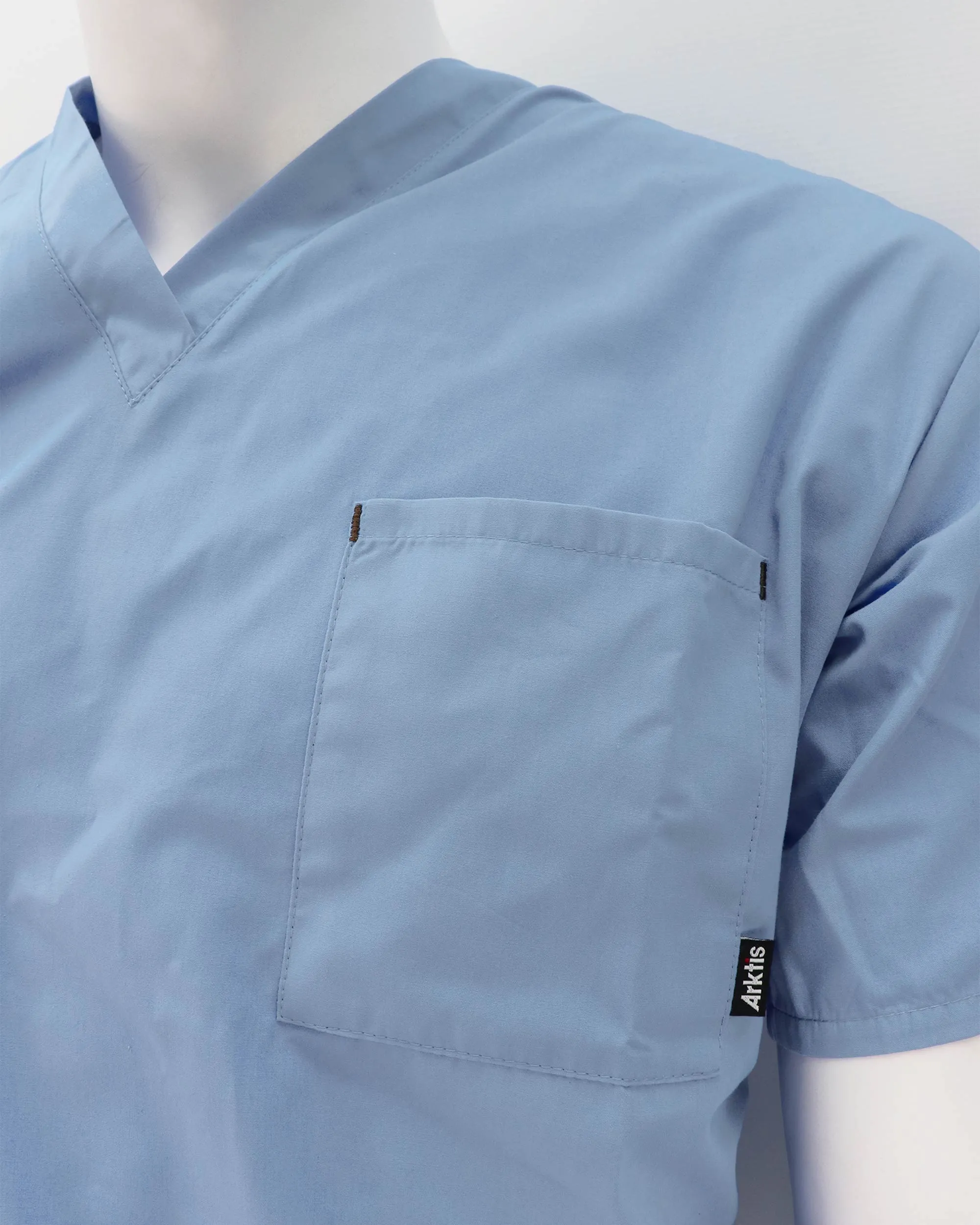 SC001 Scrubs Top/ Shirt - Blue