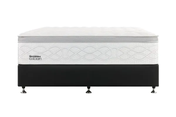 SleepMaker Cocoon Premium PLUS MINI POCKET Mattress - Plush Wallaga