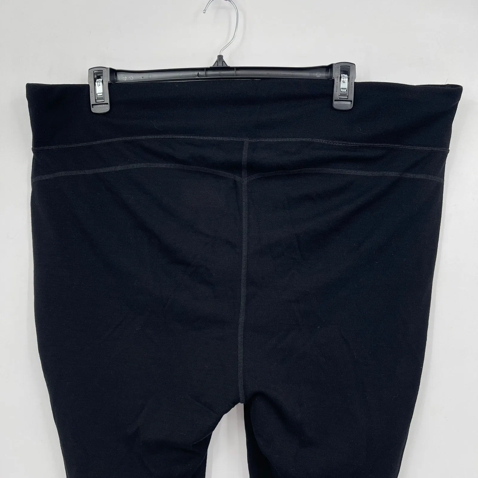 SMARTWOOL Women's Classic Thermal Merino Bottoms 3X Black