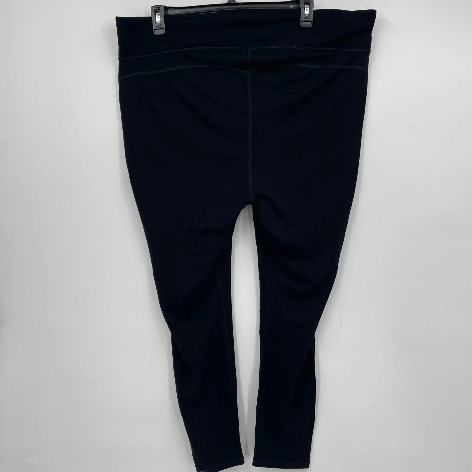 SMARTWOOL Women's Classic Thermal Merino Bottoms 3X Black