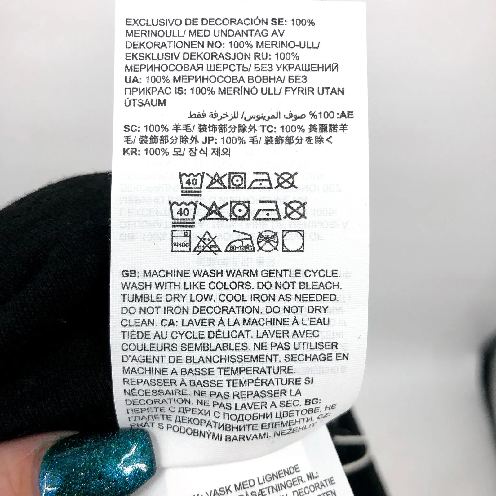 SMARTWOOL Women's Classic Thermal Merino Bottoms 3X Black