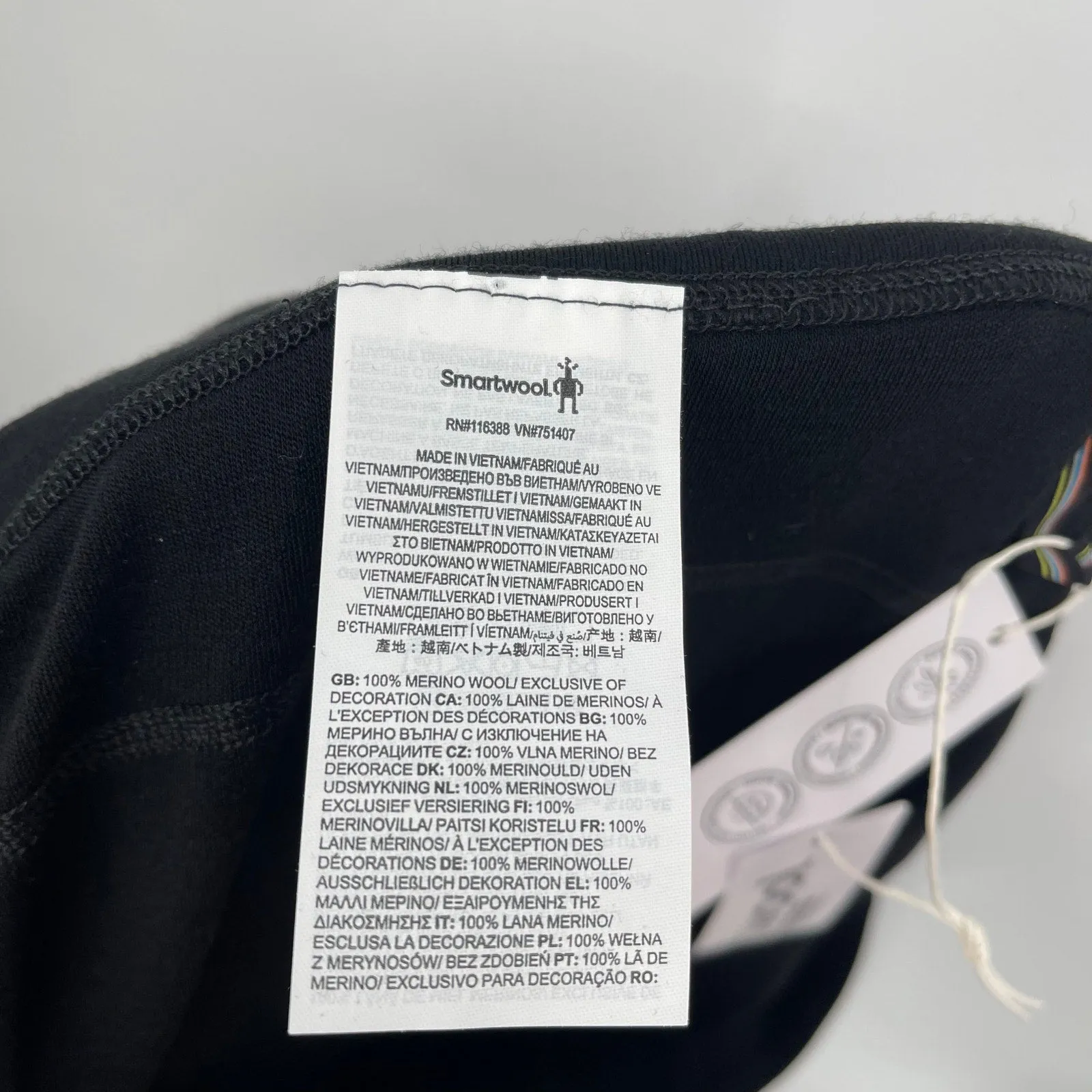 SMARTWOOL Women's Classic Thermal Merino Bottoms 3X Black