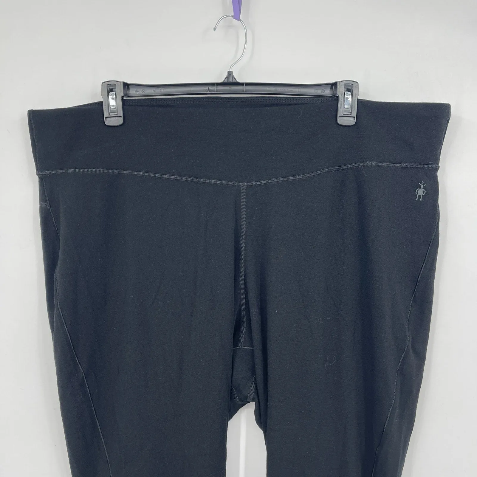 SMARTWOOL Women's Classic Thermal Merino Bottoms 3X Black