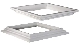 Square Cap and Base Craftsman