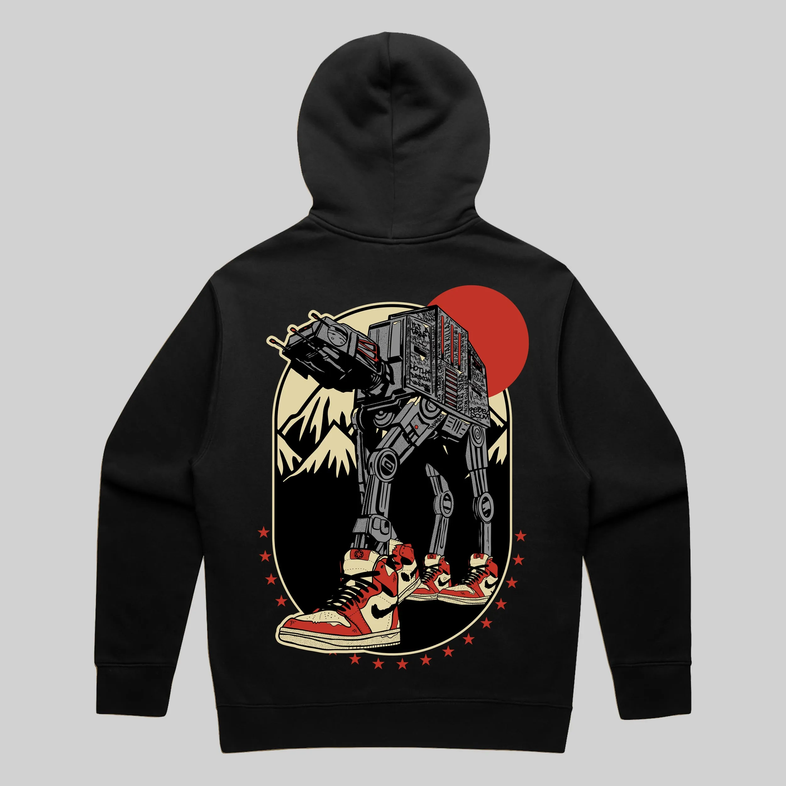 Star Sneaker 10 Year Relax Hood - Black (Preorder)