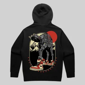 Star Sneaker 10 Year Relax Hood - Black (Preorder)