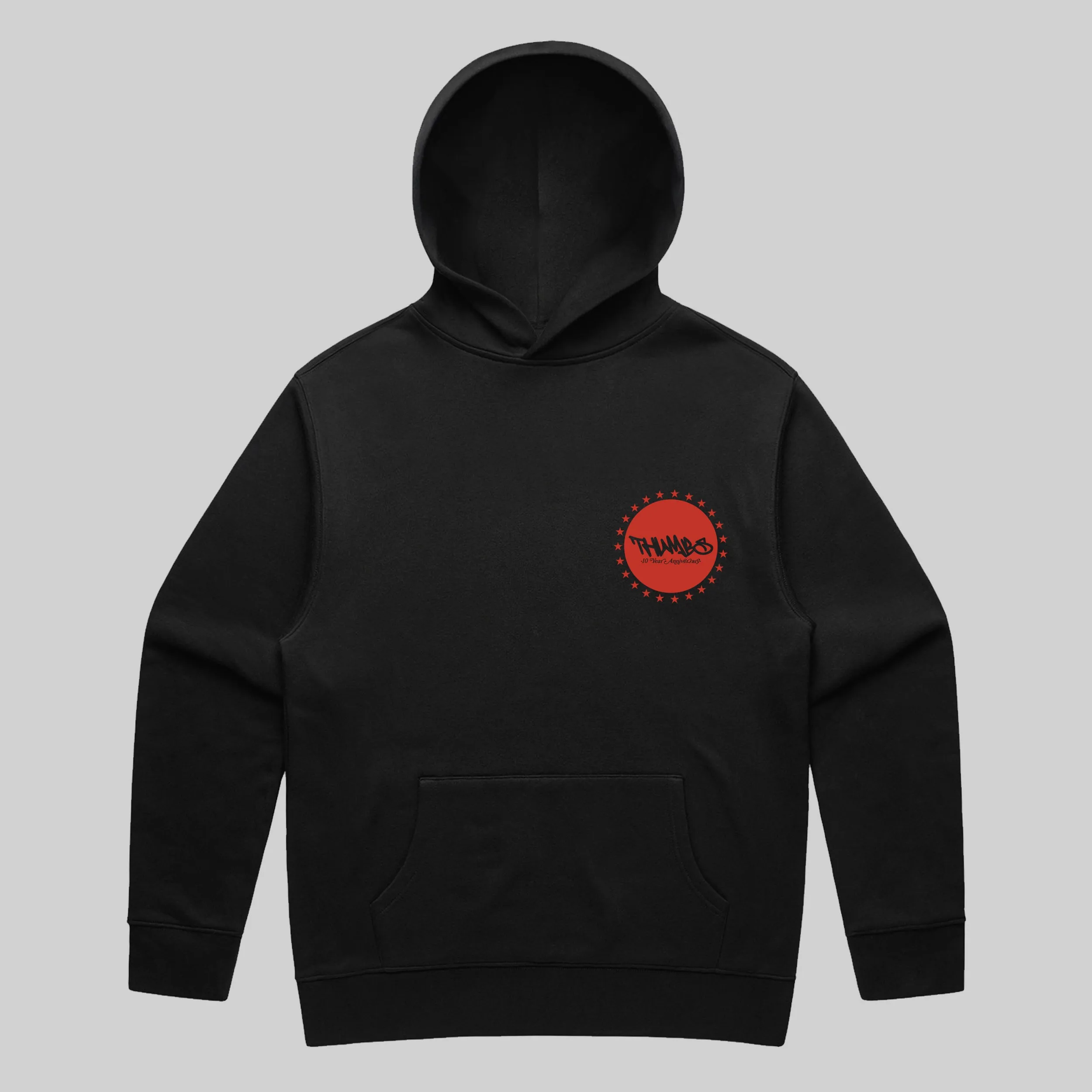 Star Sneaker 10 Year Relax Hood - Black (Preorder)