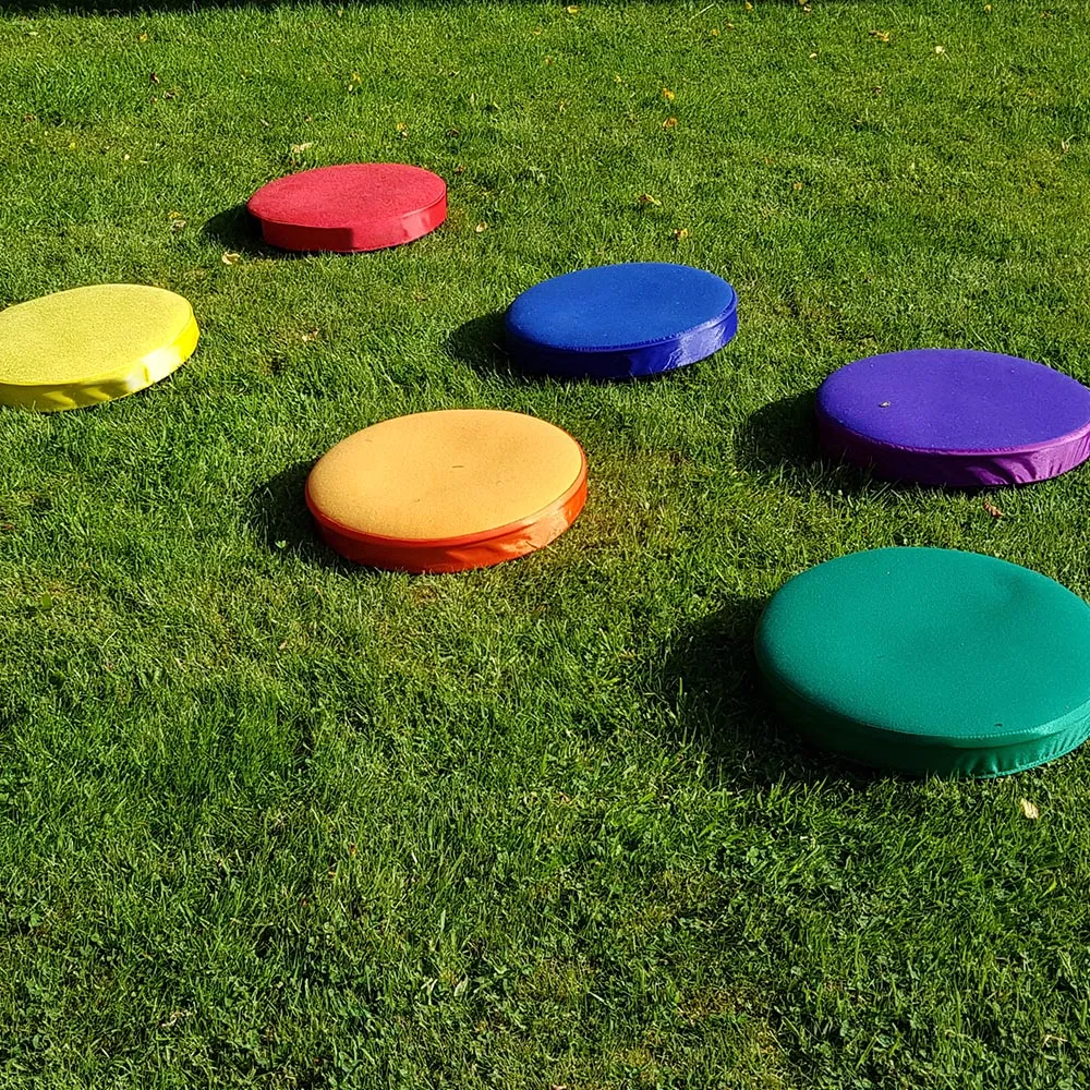 Step and Sound Pads (Pack of 6)
