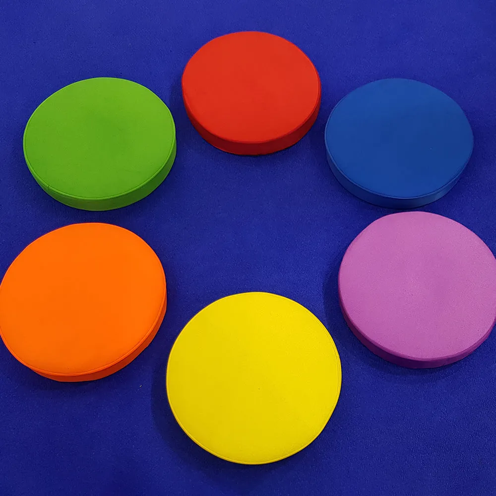 Step and Sound Pads (Pack of 6)