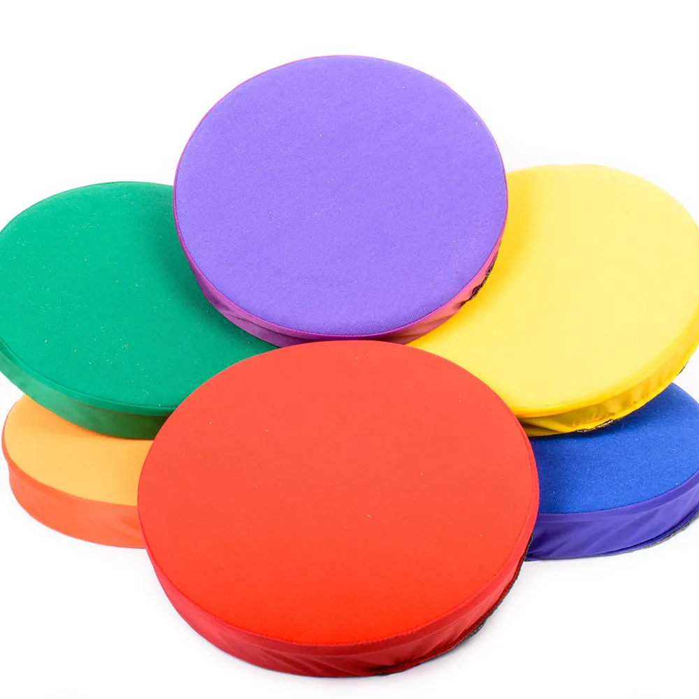 Step and Sound Pads (Pack of 6)