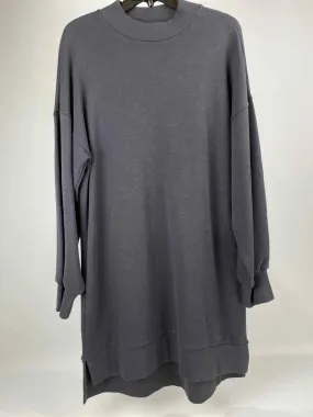 Sweet Betty Size S Gray NWT Sweatshirt Long Sleeve Knee Length Tunic