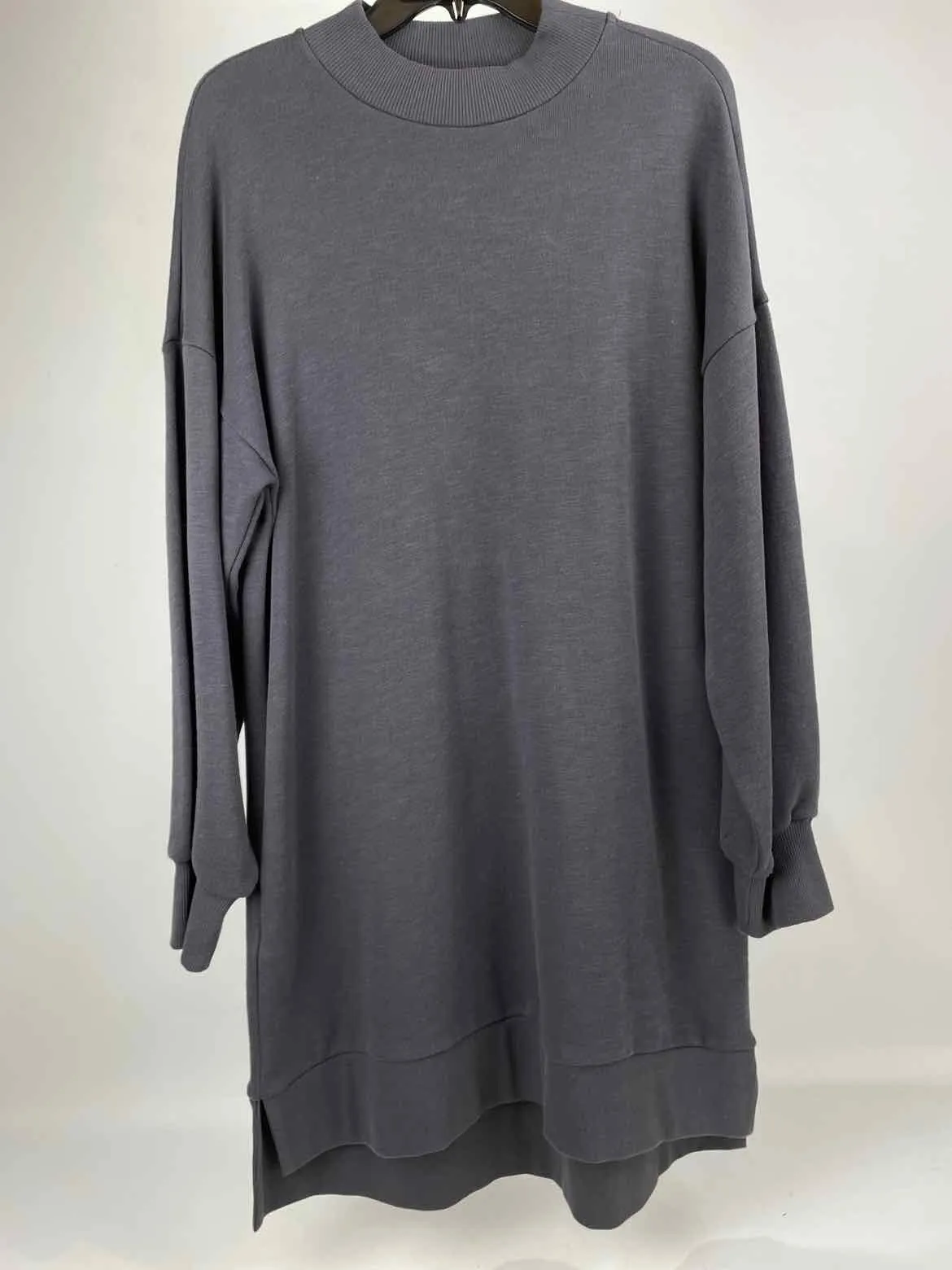 Sweet Betty Size S Gray NWT Sweatshirt Long Sleeve Knee Length Tunic