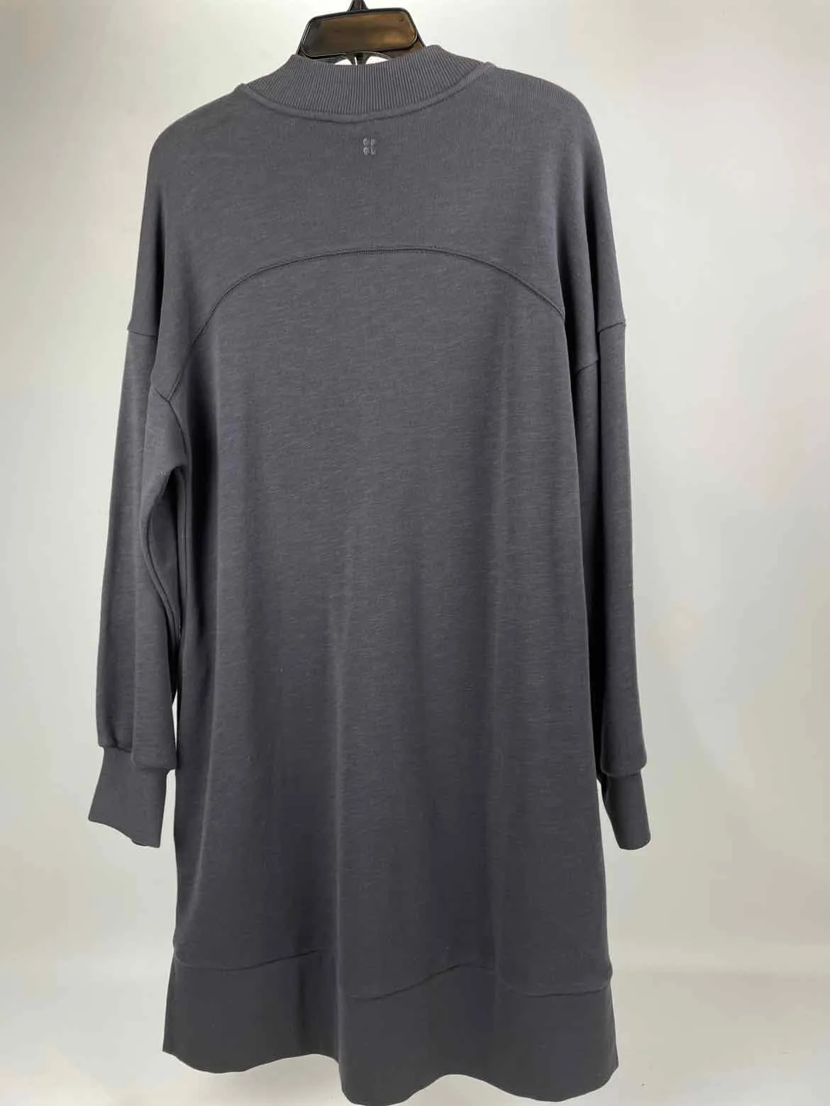 Sweet Betty Size S Gray NWT Sweatshirt Long Sleeve Knee Length Tunic