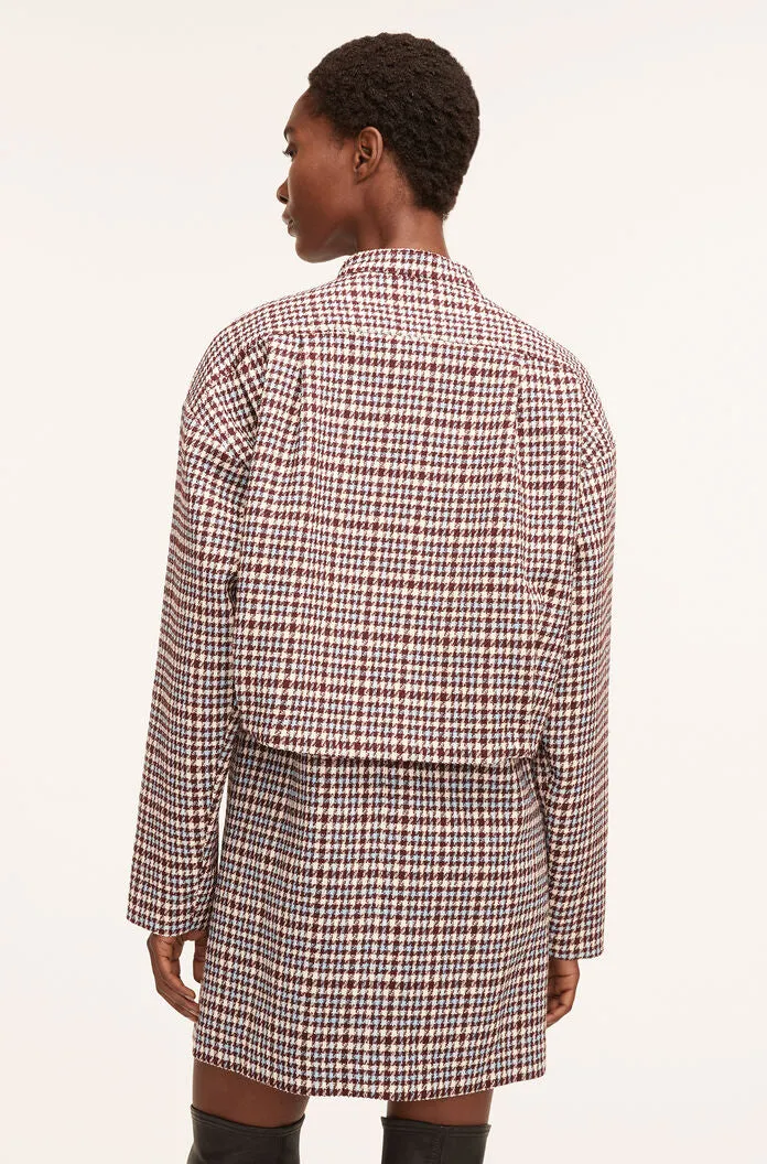 Techy Houndstooth Jacket