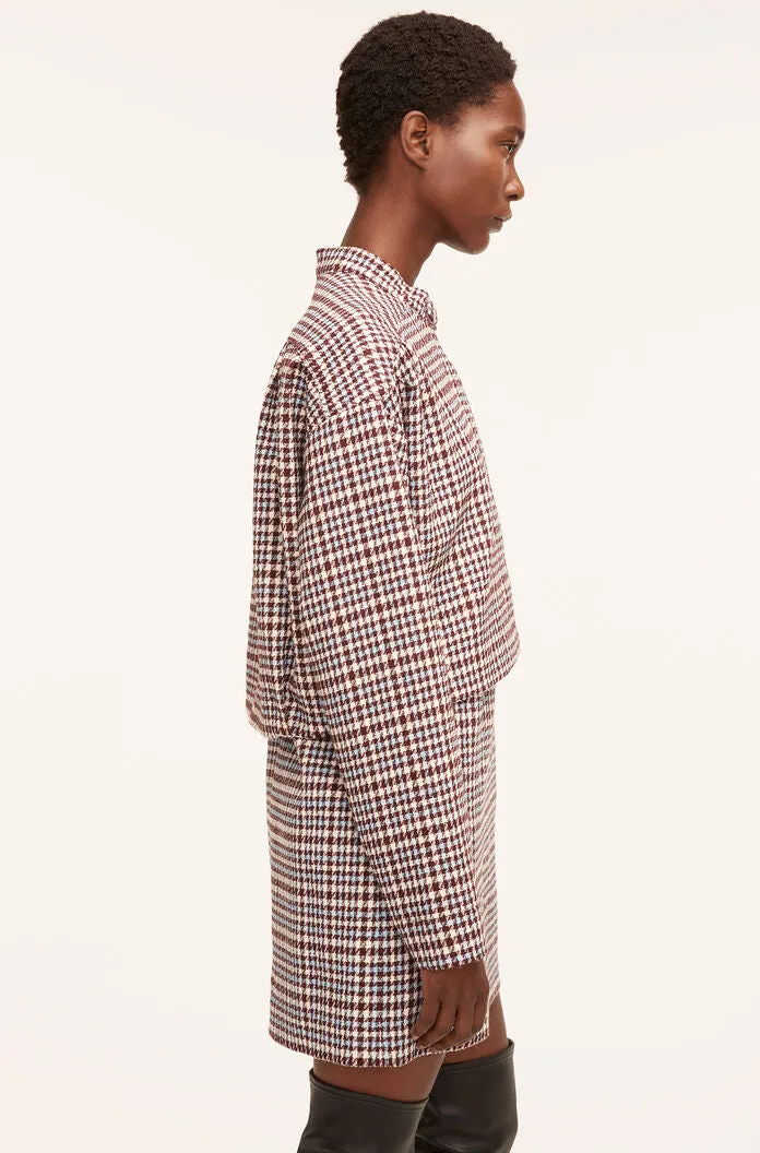 Techy Houndstooth Jacket
