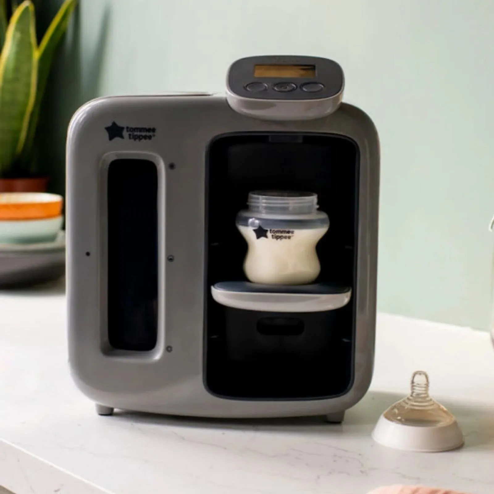 Tommee Tippee Perfect Prep Day & Night - Grey