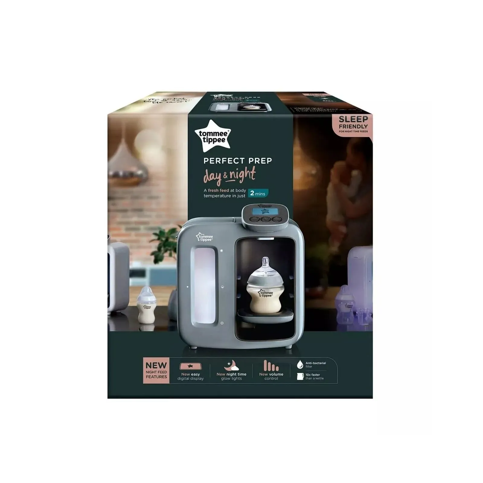 Tommee Tippee Perfect Prep Day & Night - Grey