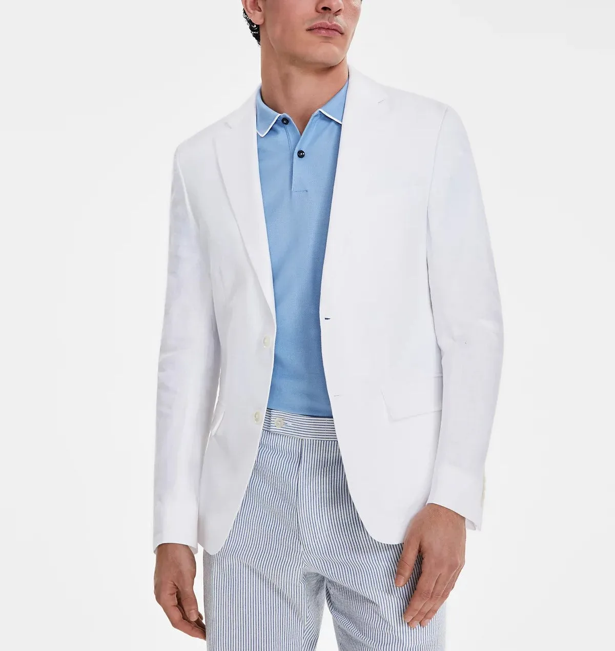 Tommy Hilfiger Men's Linen Sport Coat