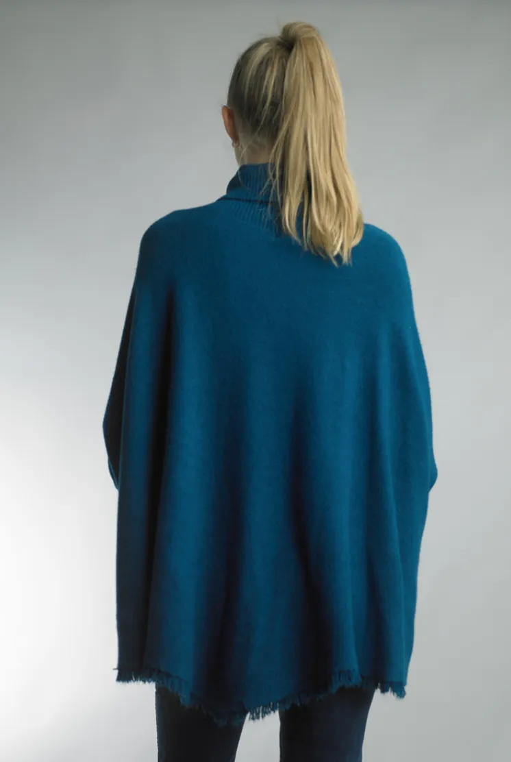 Turtleneck Dolman Sweater