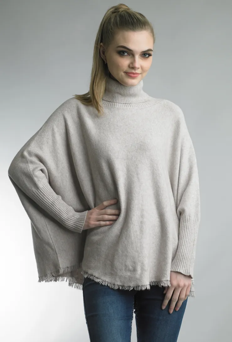 Turtleneck Dolman Sweater