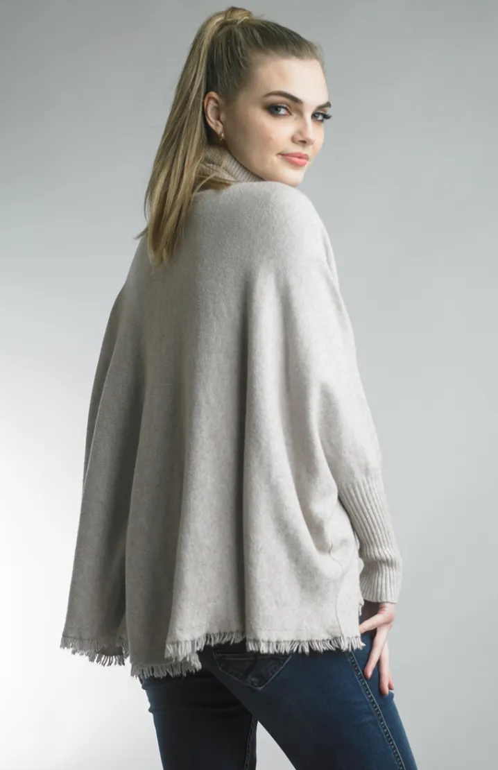 Turtleneck Dolman Sweater