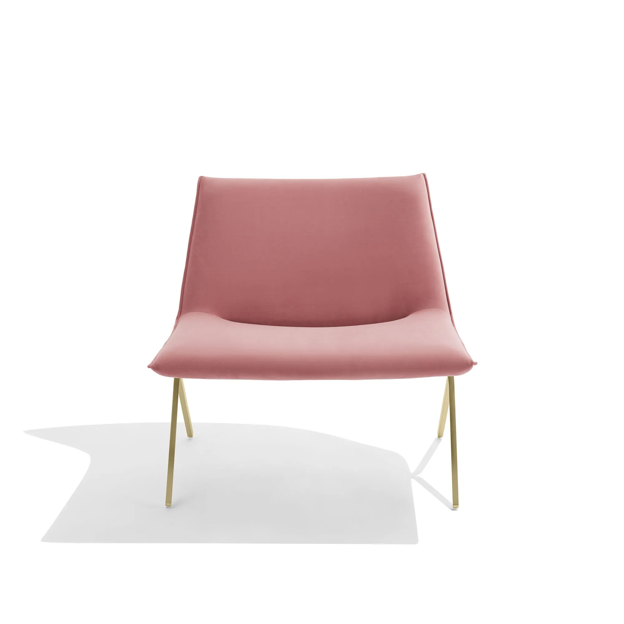 Velvet Meredith Lounge Chair