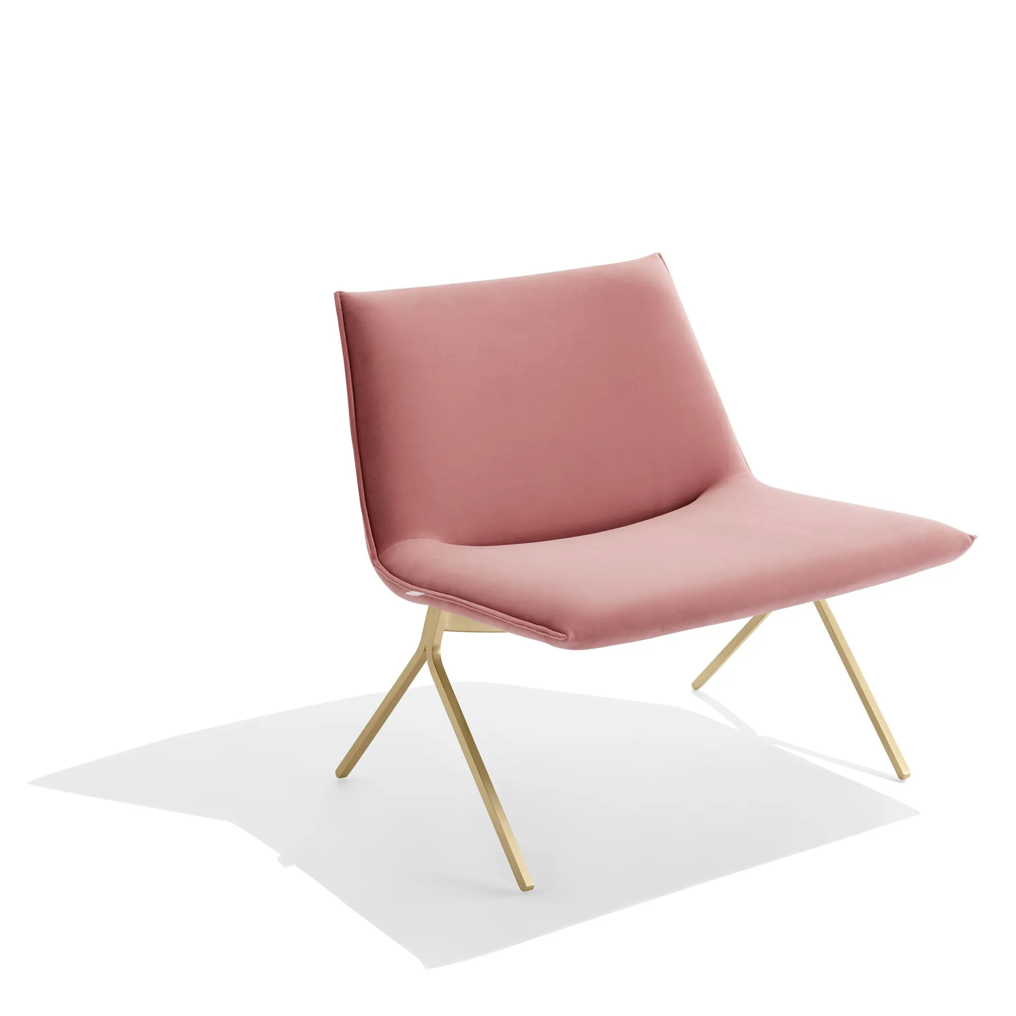 Velvet Meredith Lounge Chair