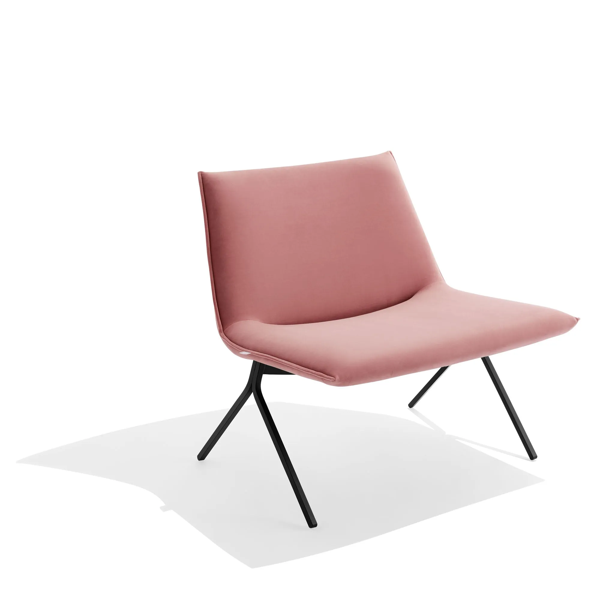Velvet Meredith Lounge Chair