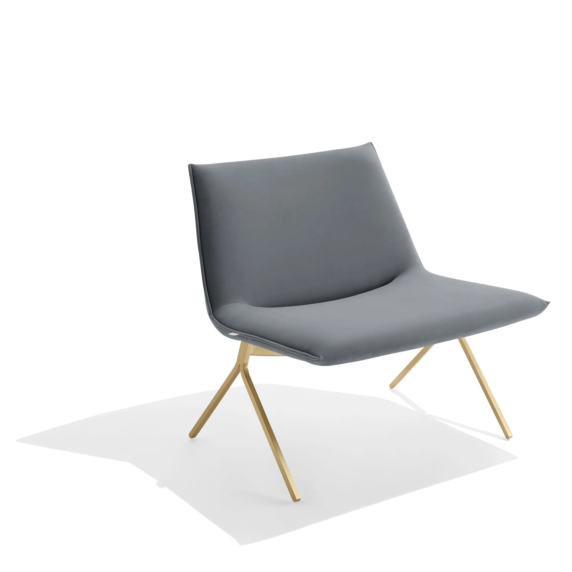 Velvet Meredith Lounge Chair