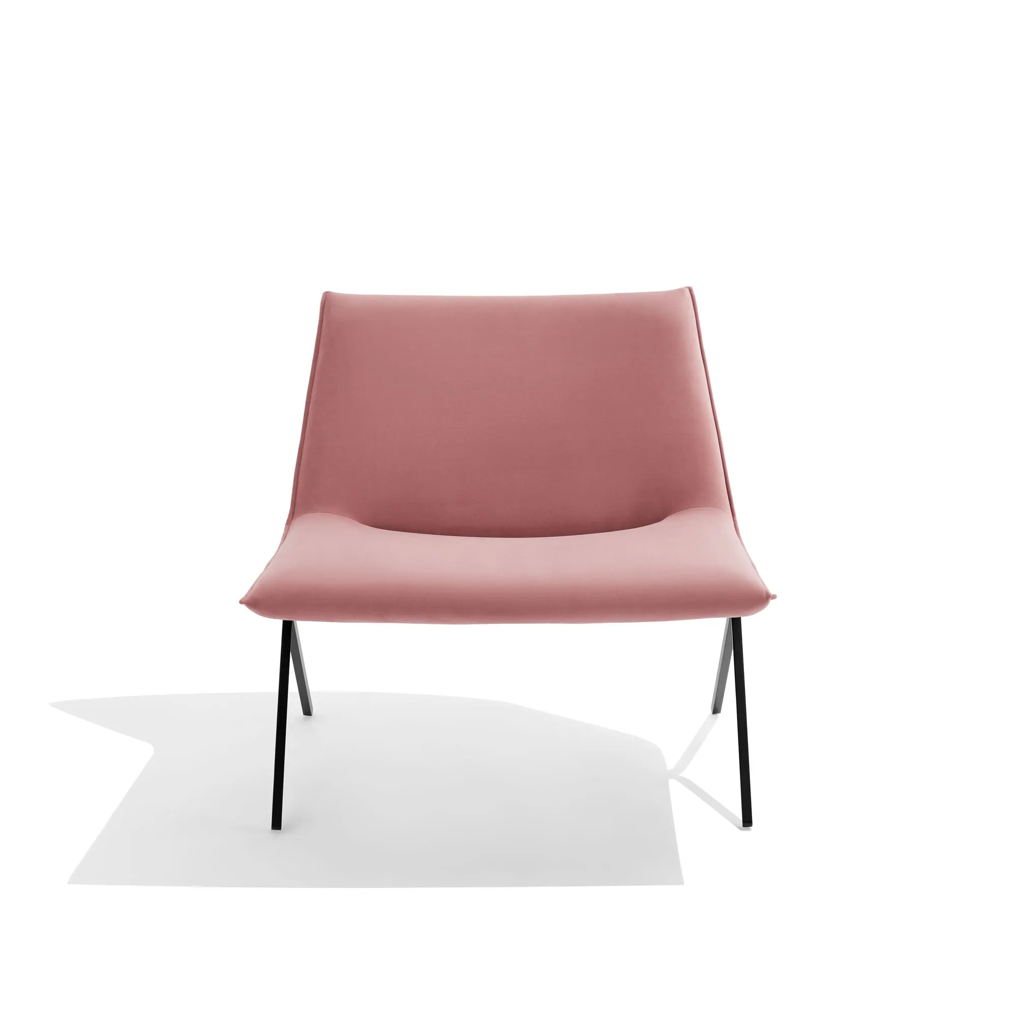 Velvet Meredith Lounge Chair