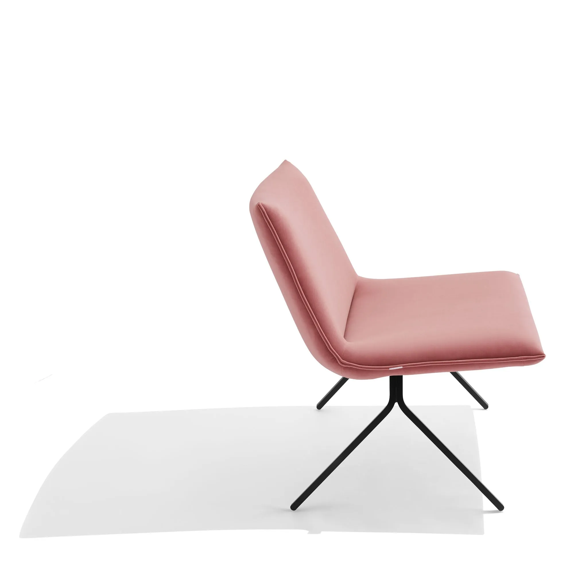 Velvet Meredith Lounge Chair