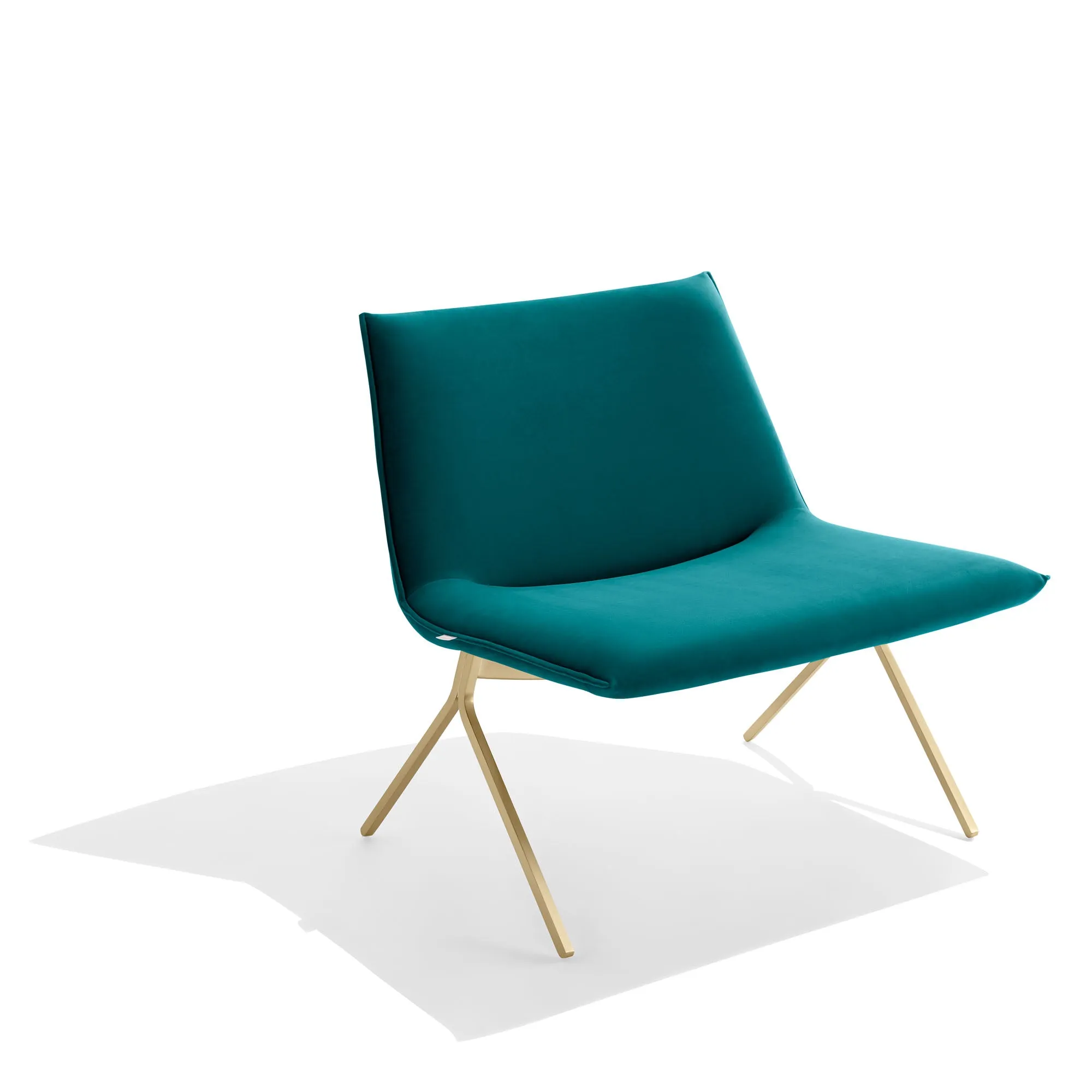 Velvet Meredith Lounge Chair