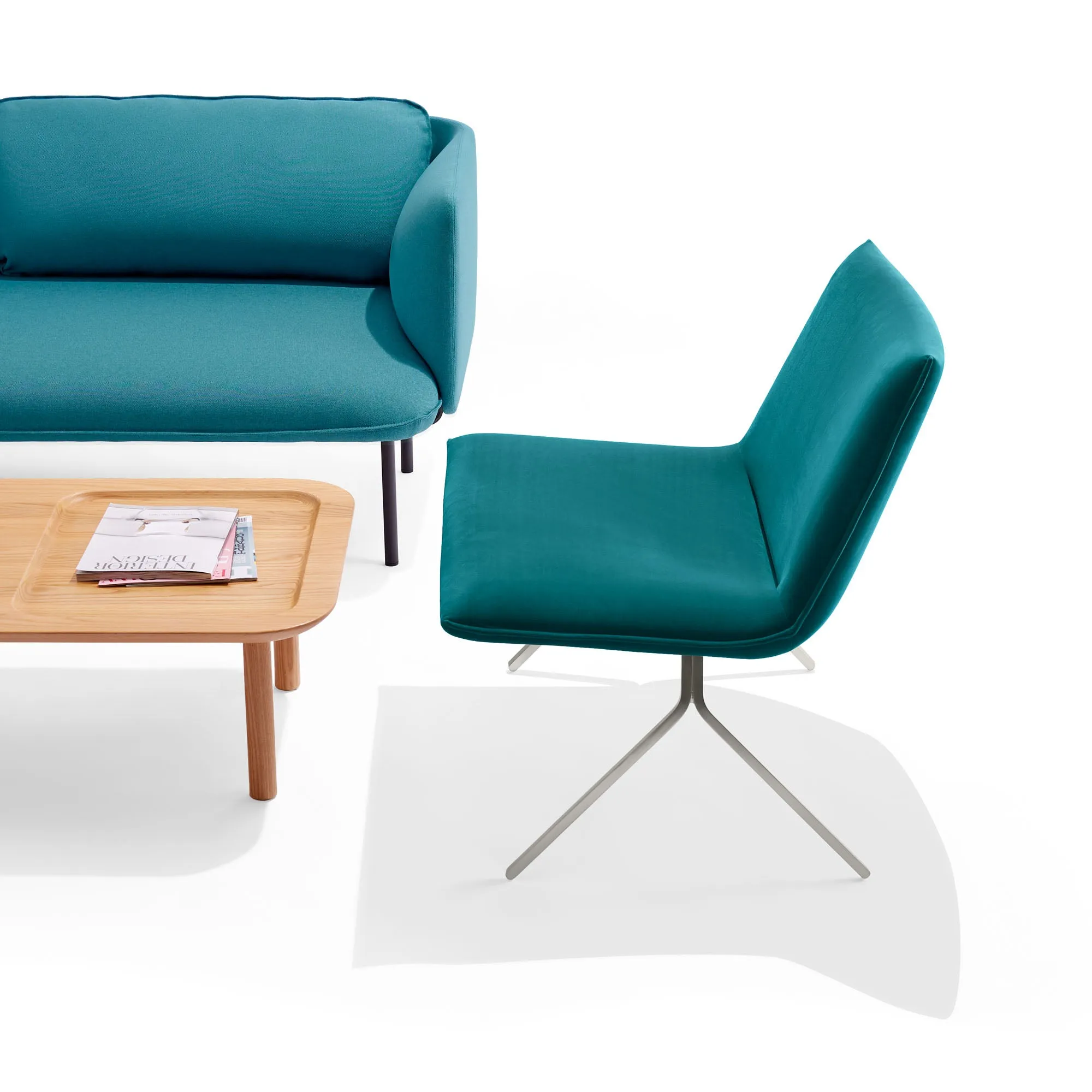 Velvet Meredith Lounge Chair