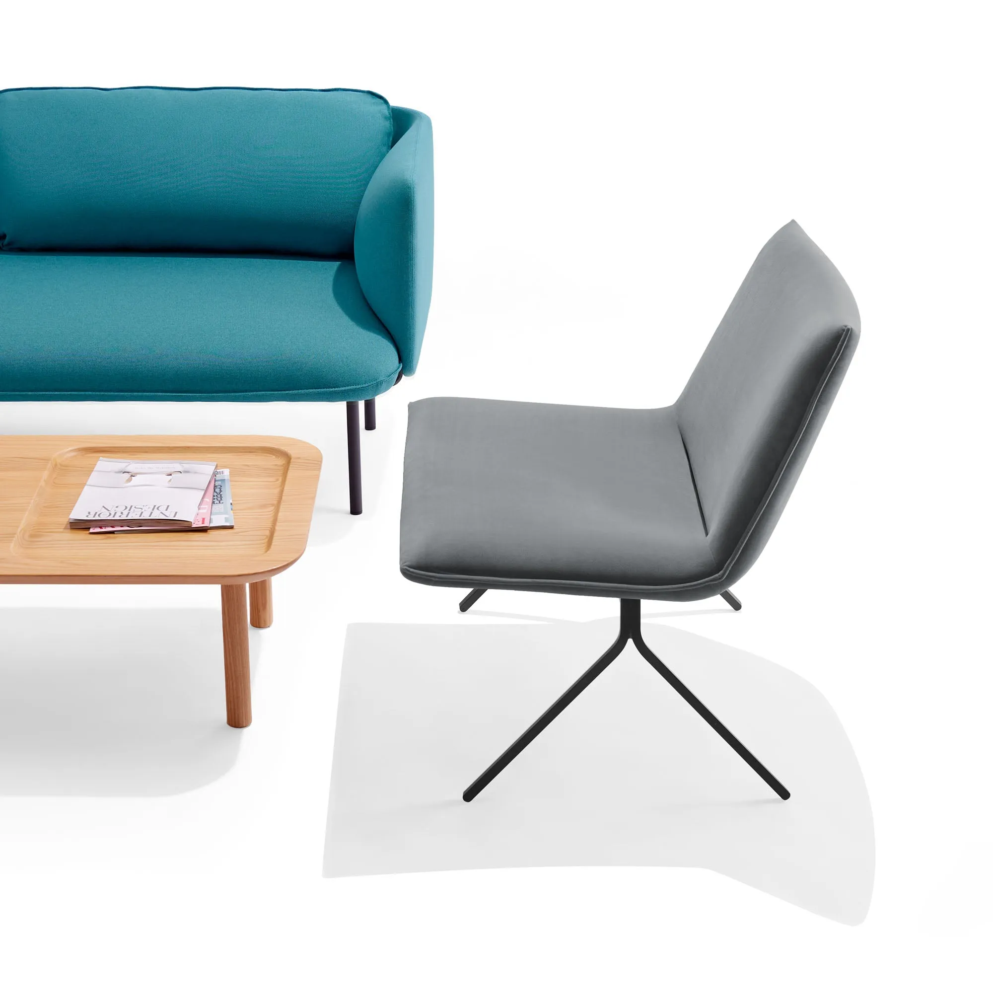 Velvet Meredith Lounge Chair