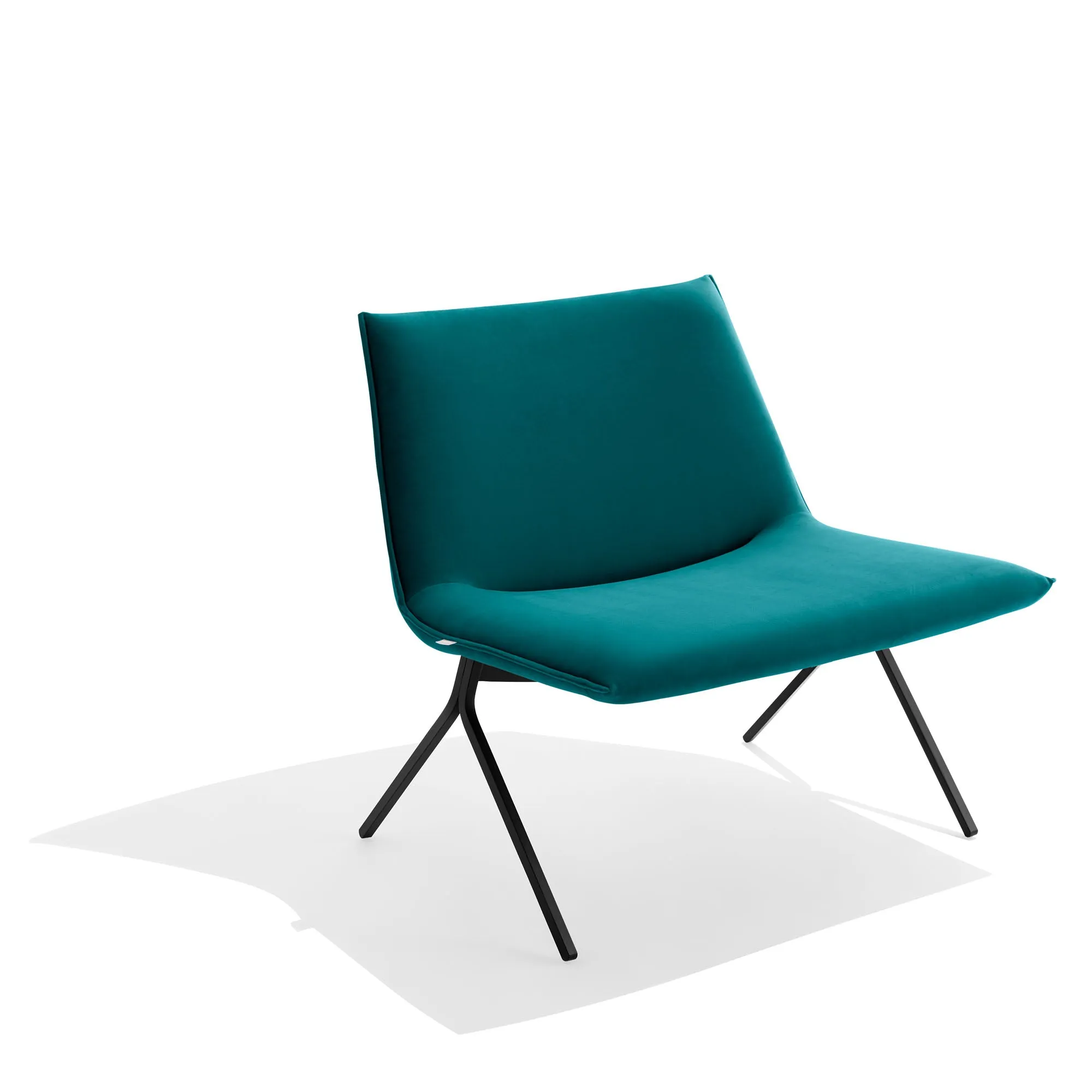 Velvet Meredith Lounge Chair