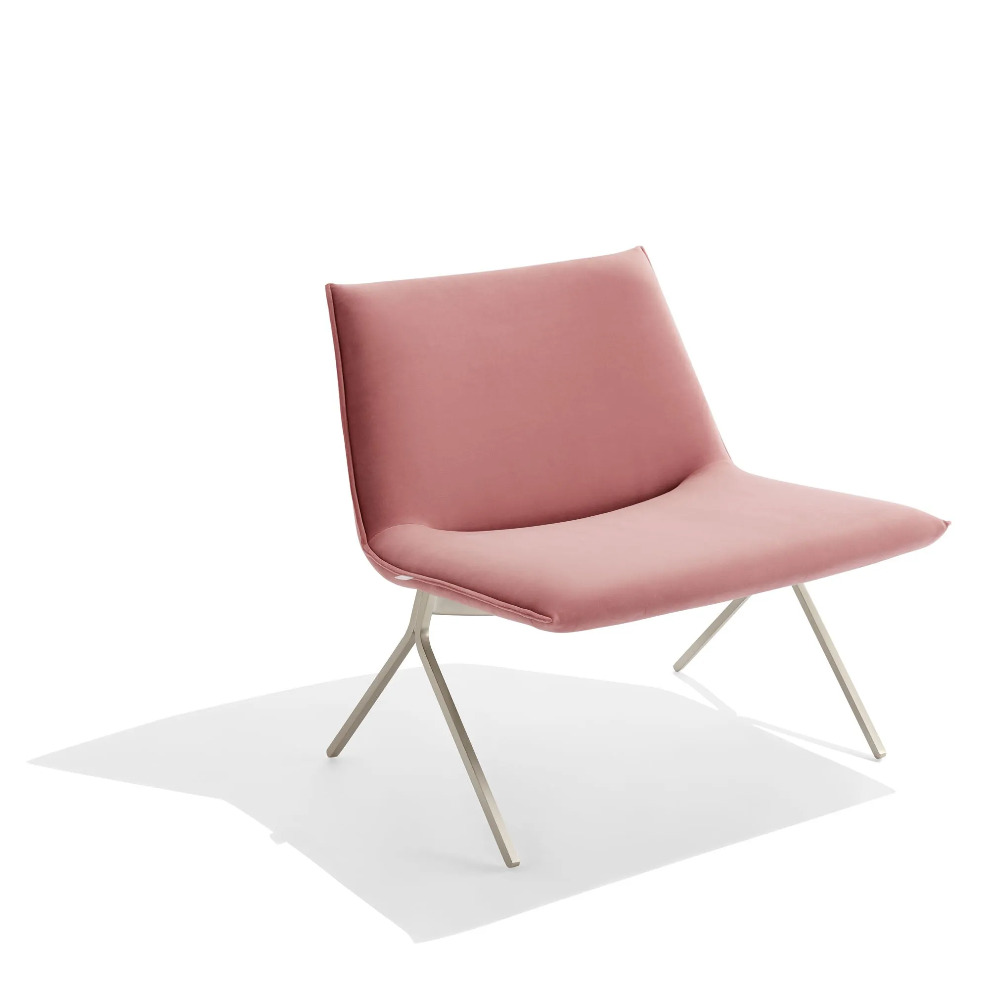 Velvet Meredith Lounge Chair