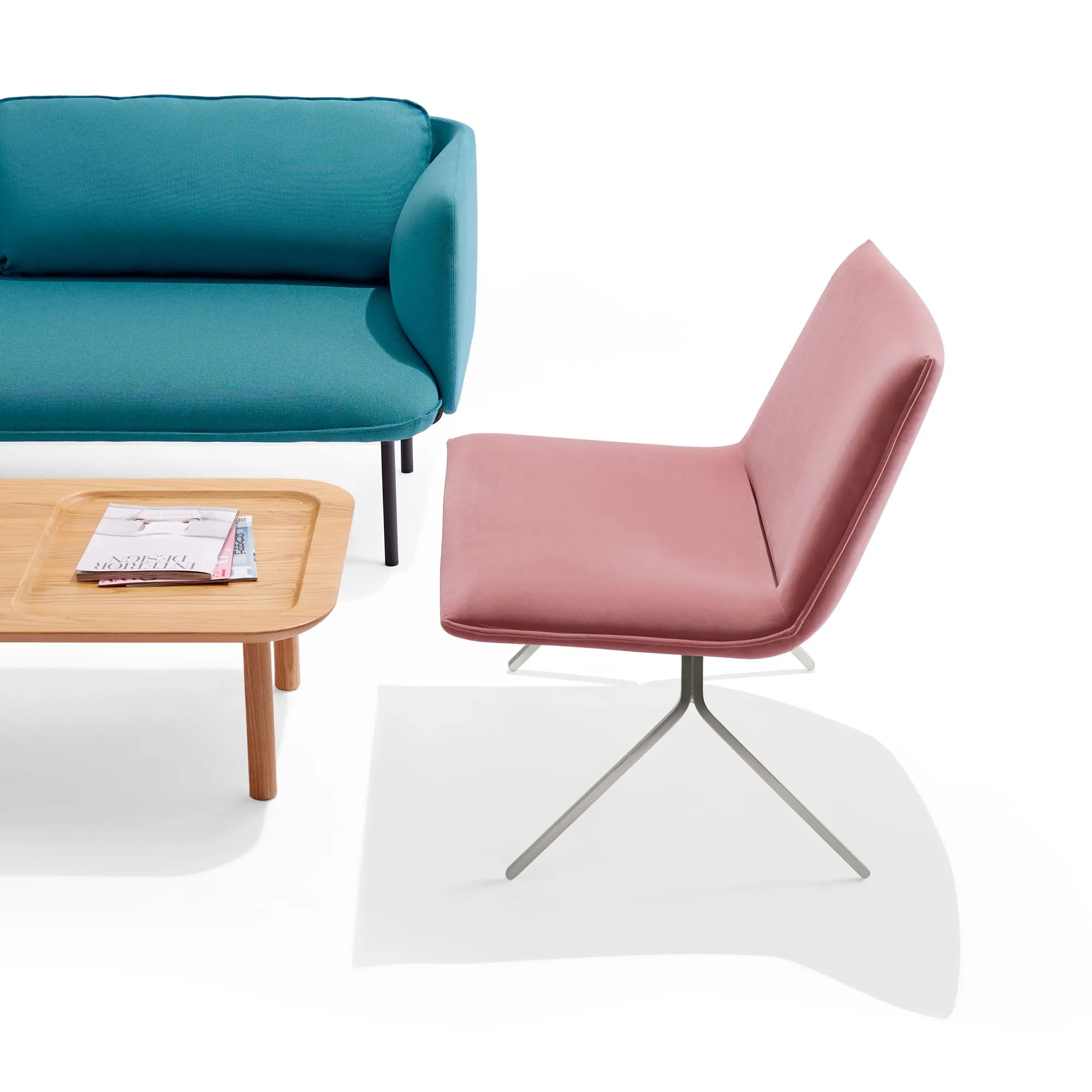 Velvet Meredith Lounge Chair