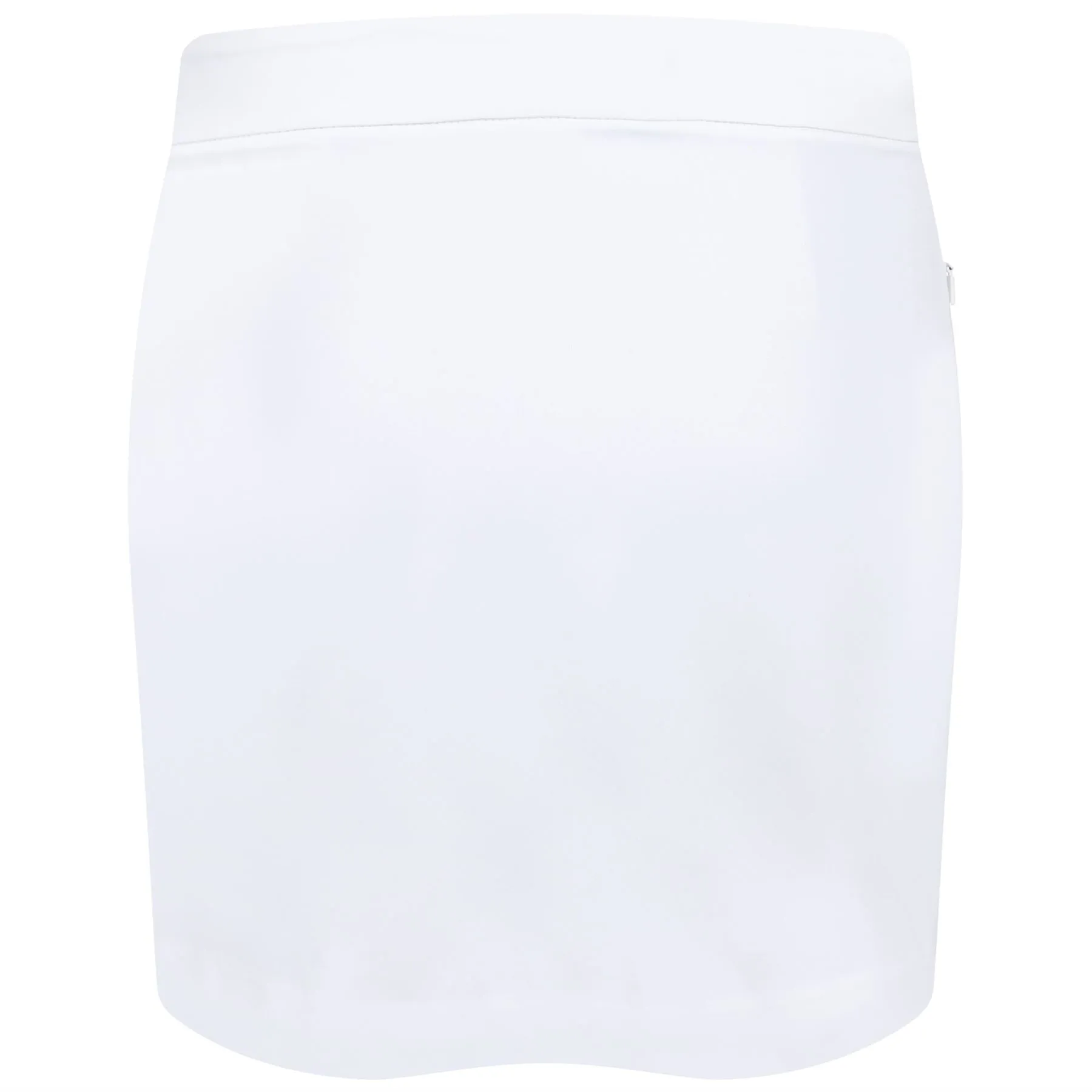 Womens Cataleya Micro High Stretch Pleated Skirt White - SS23