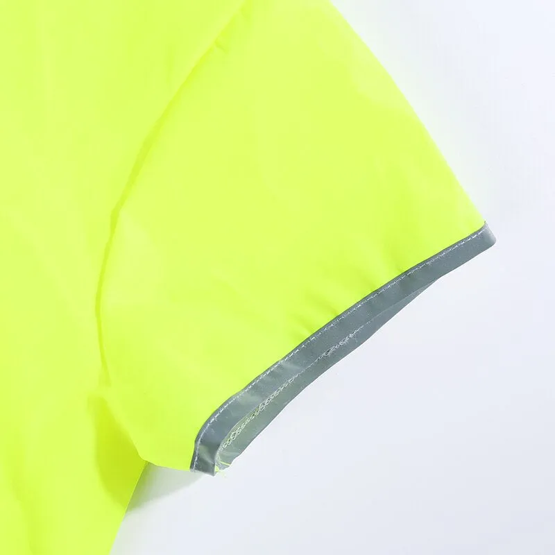 Women's High Waist Loose Reflective Two-Piece Suit
